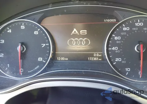 2012 Audi A6 2.0T Premium z USA, uszkodzony, nr VIN WAUDFAFC1CN139050